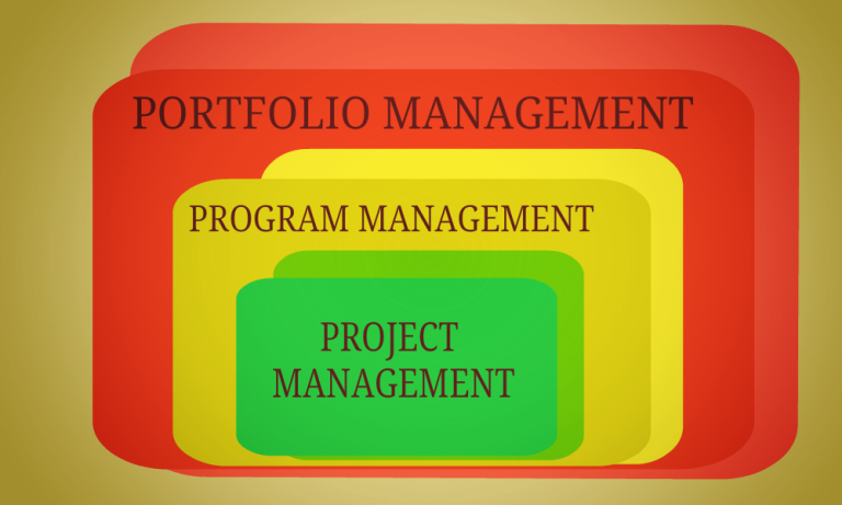 项目管理与计划管理与投资组合管理