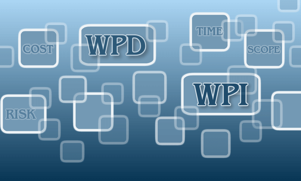 工作绩效数据WPD和工作绩效信息WPI