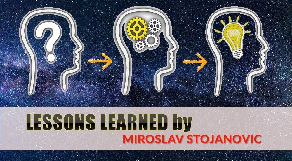 米罗斯拉夫·斯托亚诺维奇的PMP经验教训