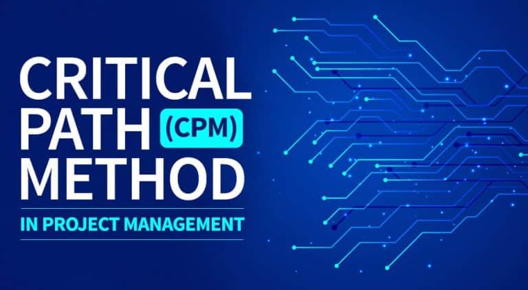 项目管理中的关键路径方法（CPM）