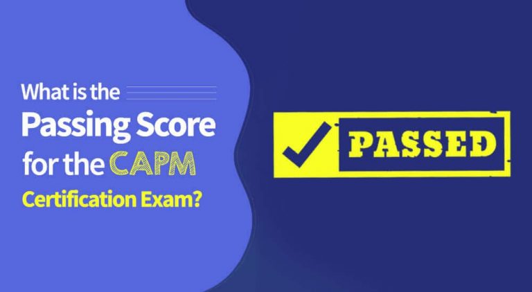 CAPM考试通过得分：CAPM考试有多难？