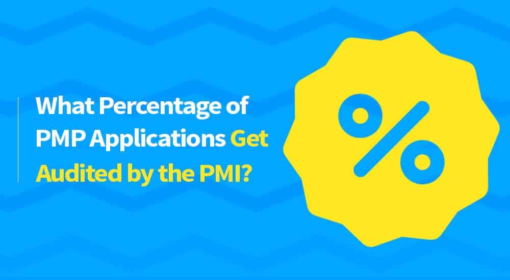 申请人的百分比选定了PMP审计