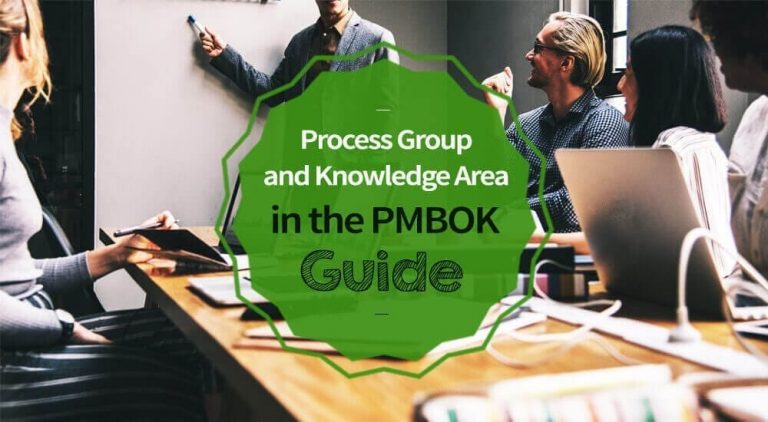 PMBOK过程组和PMBOK知识领域