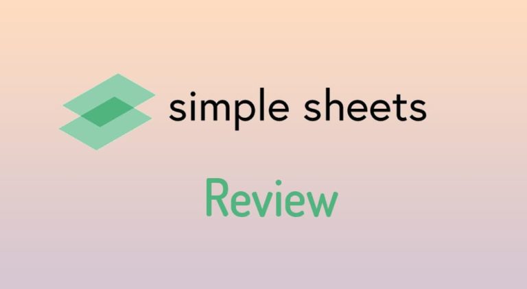 简单的床单评论：定价，优点和缺点和最佳功能
