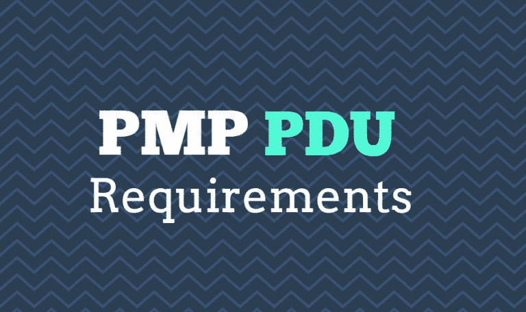 PMP PDU要求更新PMP认证。