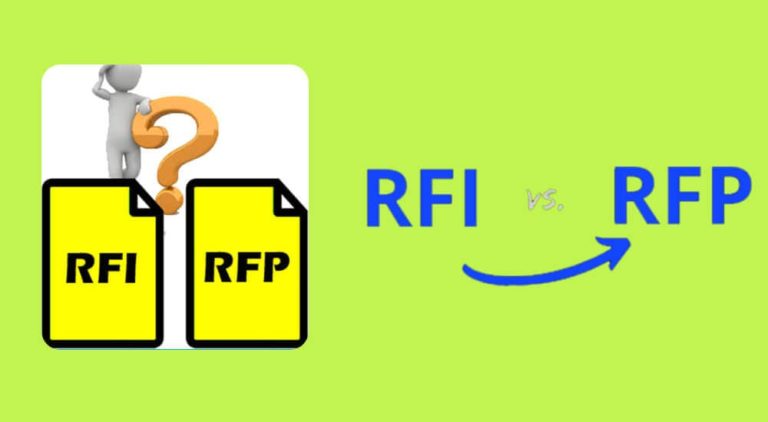 RFI与RFP：信息请求与提案请求
