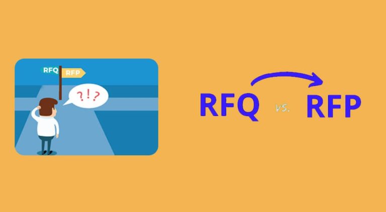 RFQ与RFP：报价请求与提案请求