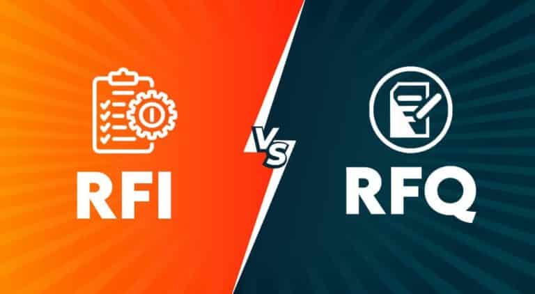 RFI与RFQ：信息请求与报价请求